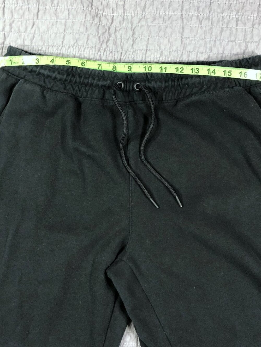 4/$15 Active Shorts Men XL Black Sweat Everyday Members Mark Athleisure Pockets - Picture 9 of 14